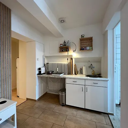 Appartamento Moebliertes Einliegerwohnung Eg Duisburgo
